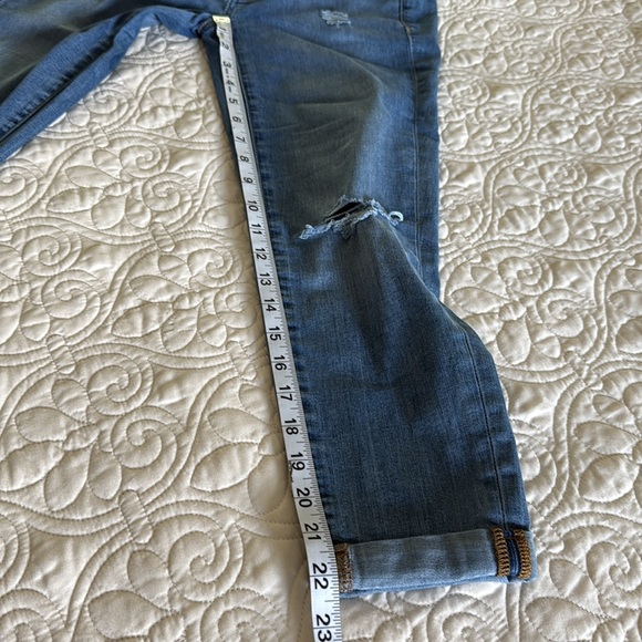 Apt 9 Petite Distressed Ankle Women's Jeans - Picture 16 of 16